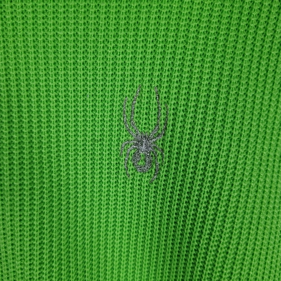 SPYDER | full zip mock neck core sweater jacket - Picture 3 of 12